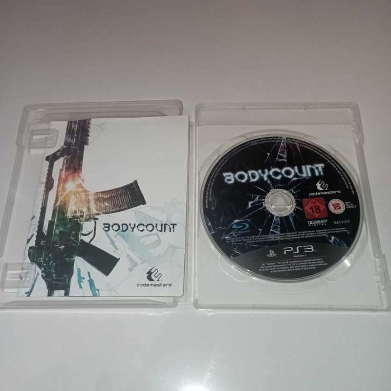 Bodycount [PS3]  **CIB**